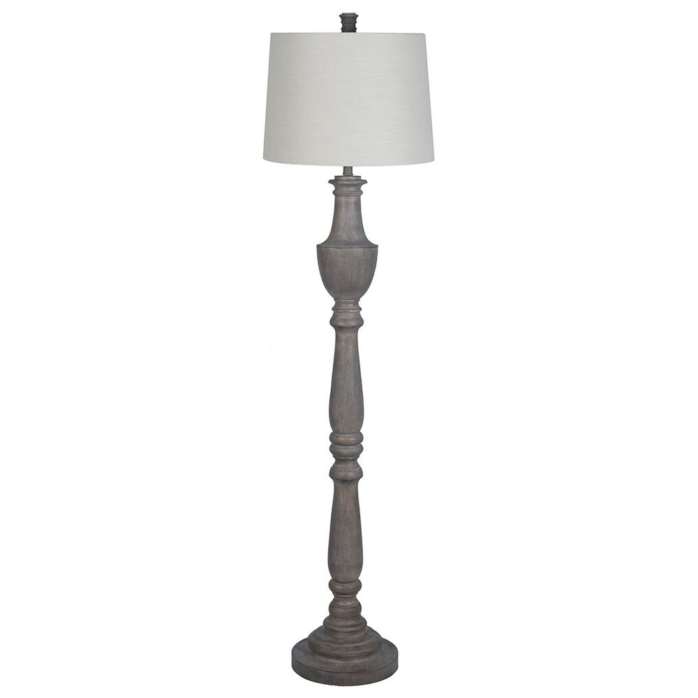 Lamps Per Se Floor Lamp in Gray, , large