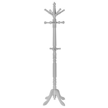 Monarch Specialties 73" Coat Rack in Grey, , large