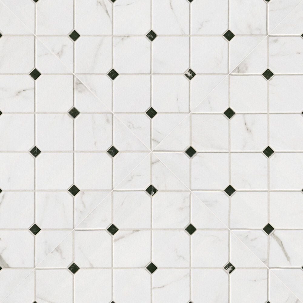 MS International Casa Bianchi 17" x 17" Porcelain Tile, , large