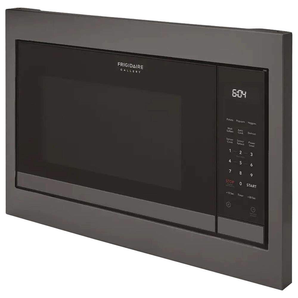 Frigidaire Gallery 27&#39;&#39; Gallery Microwave Trim Kit in Dark Stainless Steel, , large