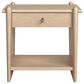 Stickley Furniture Lucerne Open Nightstand in Sunwashed Linen, , large