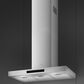 SMEG 30" Flat T-Shape Universal Brushed Hood in Stainless Steel, , large