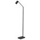 Adesso Colby LED Floor Lamp in Black, , large