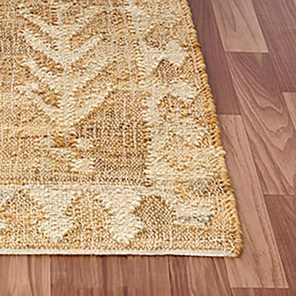 L&amp;R Resources Birch 2&#39; x 3&#39; Beige and Ivory Area Rug, , large