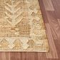 L&R Resources Birch 2" x 3" Beige and Ivory Area Rug, , large
