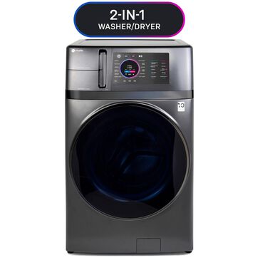 GE Profile 4.8 Cu. Ft. Ultra Fast Combo Washer/Dryer with Heat Pump In Slate, , large