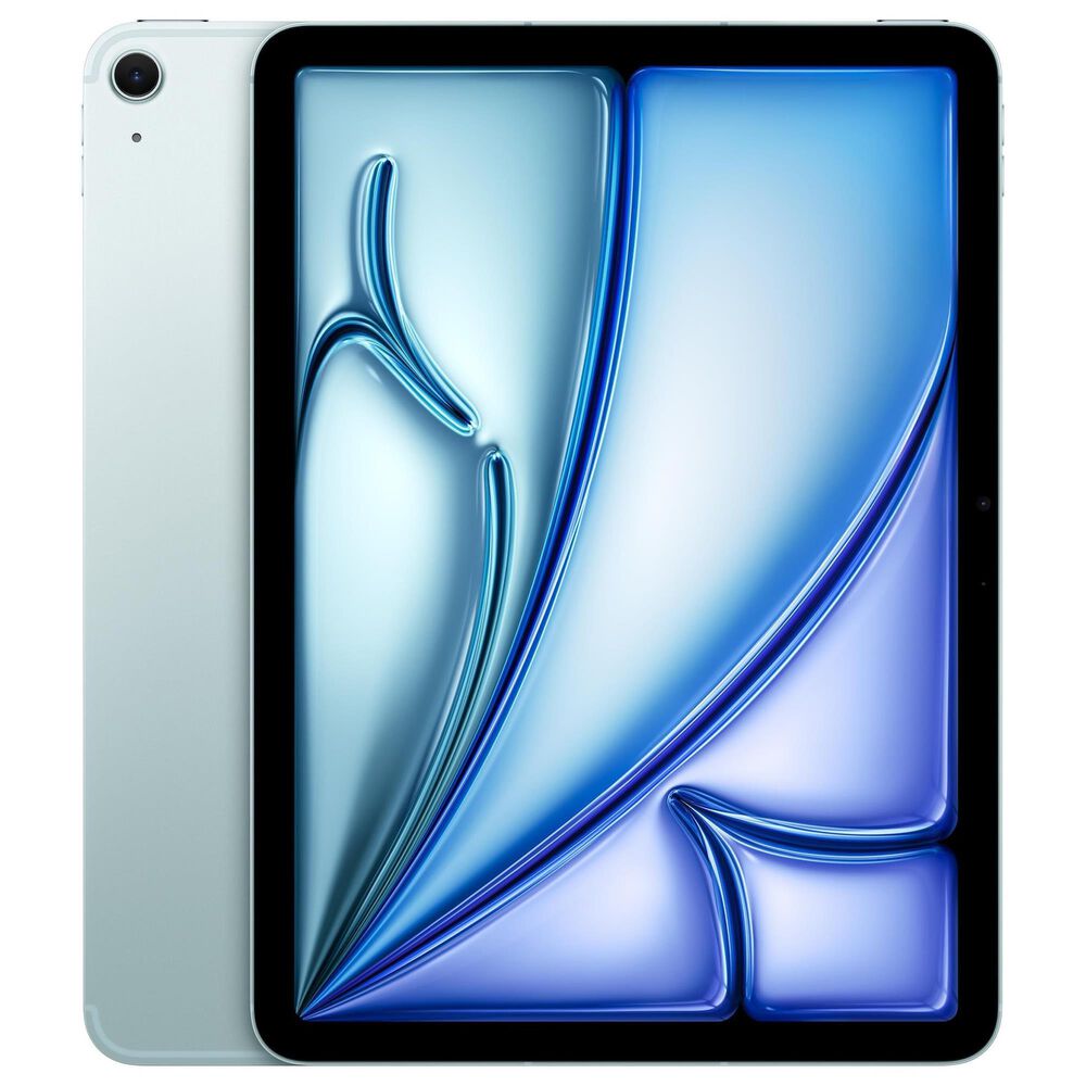 Apple 11-Inch iPad Air M4 Chip Wi-Fi + Cellular 1TB in Blue (Latest Model), , large