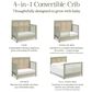 DaVinci Eloise 4-in-1 Convertible Crib in French Sage, , large