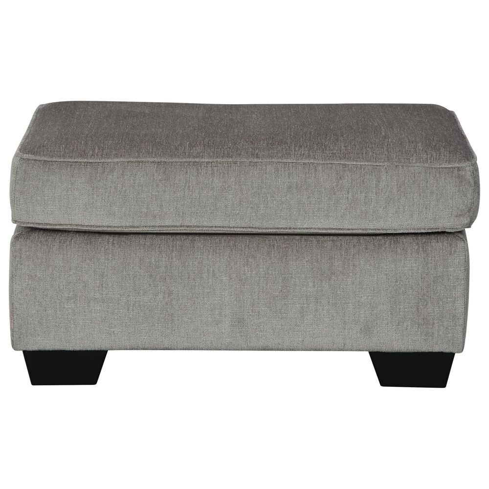 Ashley Altari Chair and Ottoman in Alloy, , large