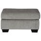 Ashley Altari Chair and Ottoman in Alloy, , large