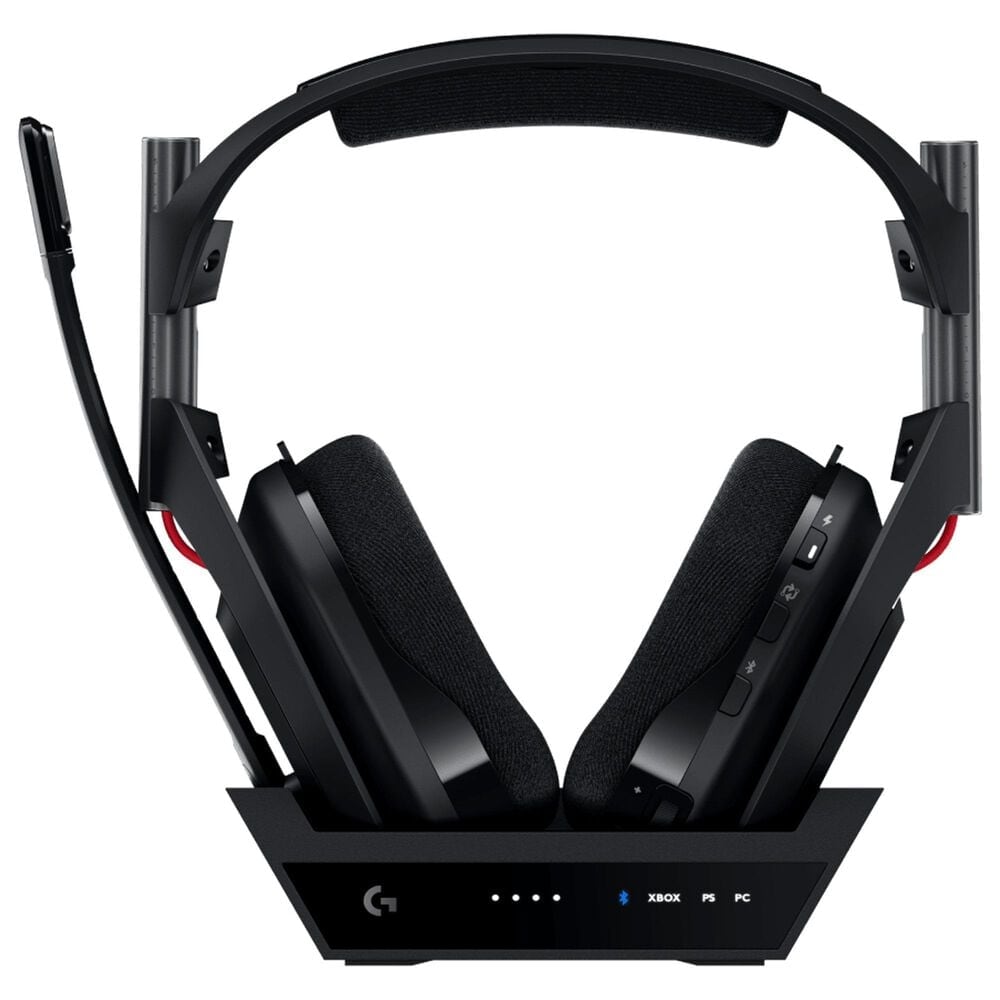 Logitech G Astro Series A50 Lightspeed Wireless Gaming Headset with Base Station in Black, , large