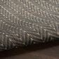 Nourison Horizon HOZ02 Charcoal 6" x 9" Indoor/Outdoor Area Rug, , large