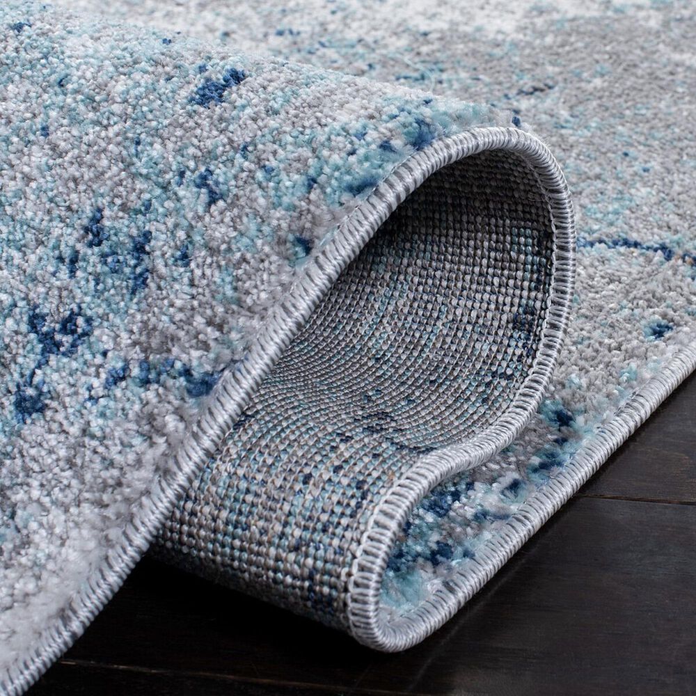 Safavieh Aston 6&#39; x 9&#39; Grey and Blue Area Rug, , large