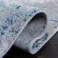 Safavieh Aston 6" x 9" Grey and Blue Area Rug, , large