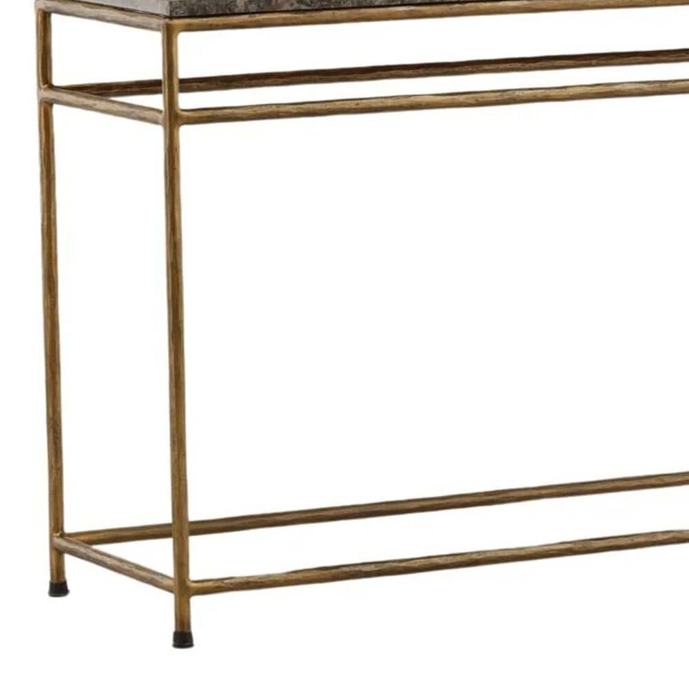 Blue Sun Designs Anselmo Console Table in Brown and Green, , large
