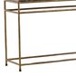 Blue Sun Designs Anselmo Console Table in Brown and Green, , large