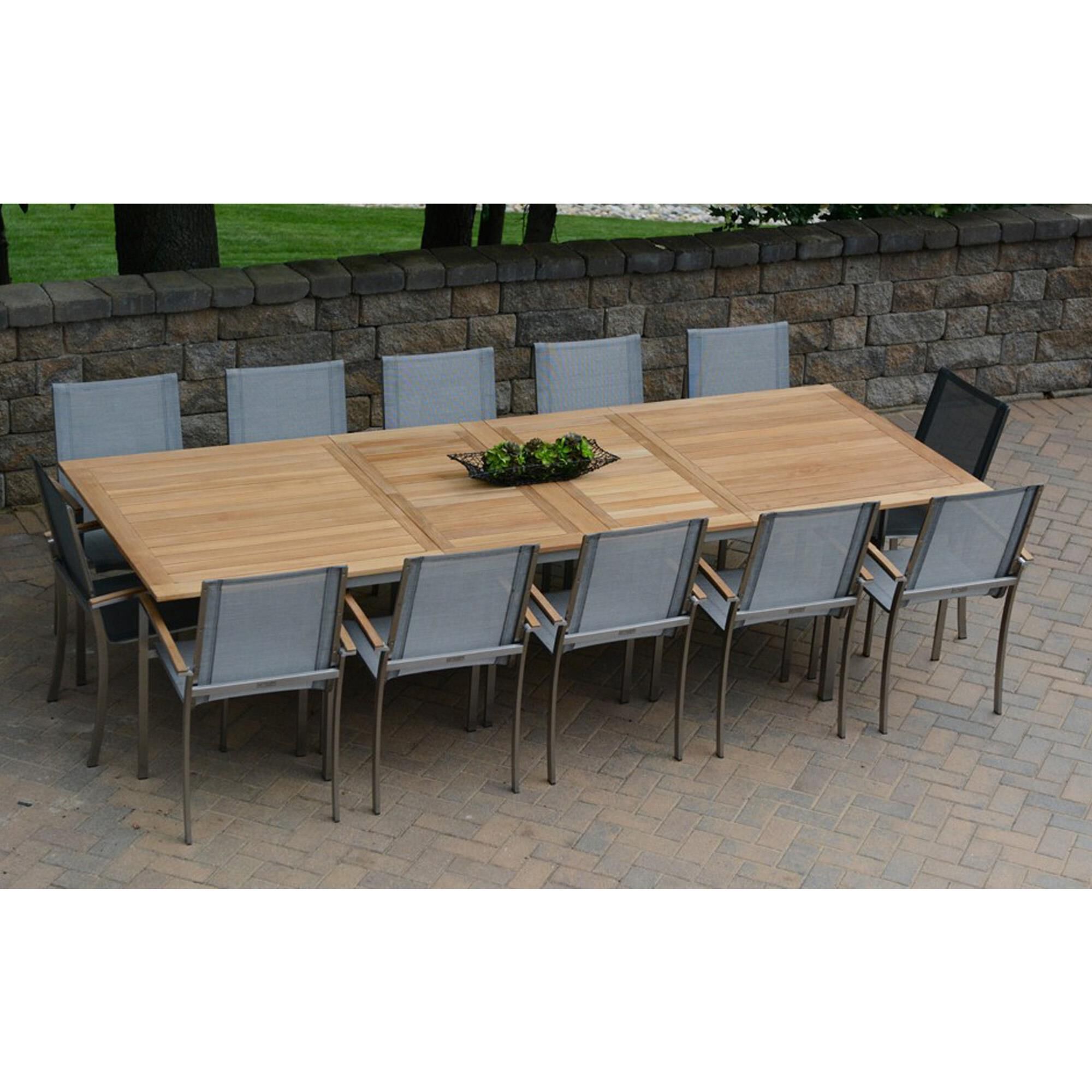 6 seater round garden table only 2025