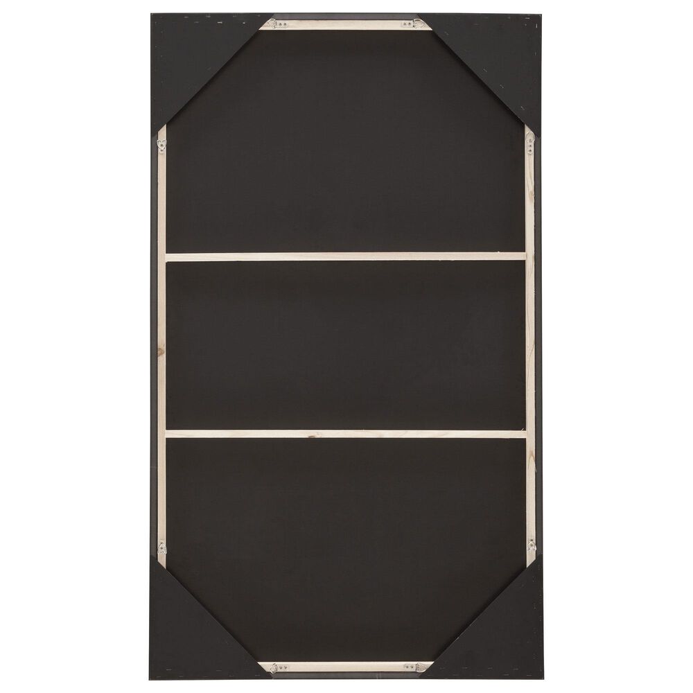 Ashley Clefting 37&quot; x 62.63&quot; Wall Art Set in Black, Caramel and Tan, , large