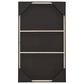 Ashley Clefting 37" x 62.63" Wall Art Set in Black, Caramel and Tan, , large