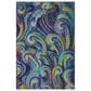 Dalyn Rug Company Seabreeze Abstract 1"8" x 2"6" Indigo Area Rug, , large