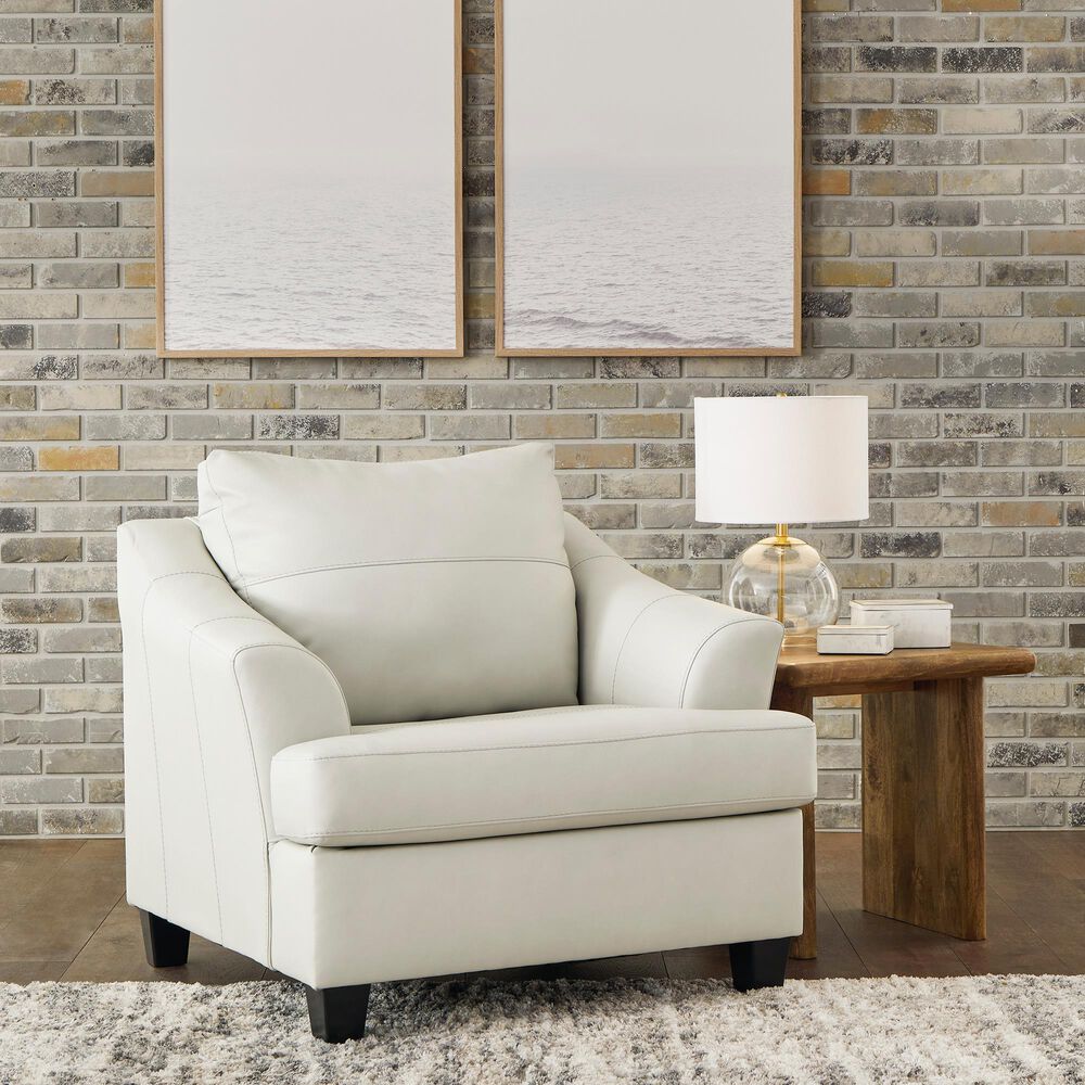 Ashley Genoa Oversized Chair in Coconut, , large