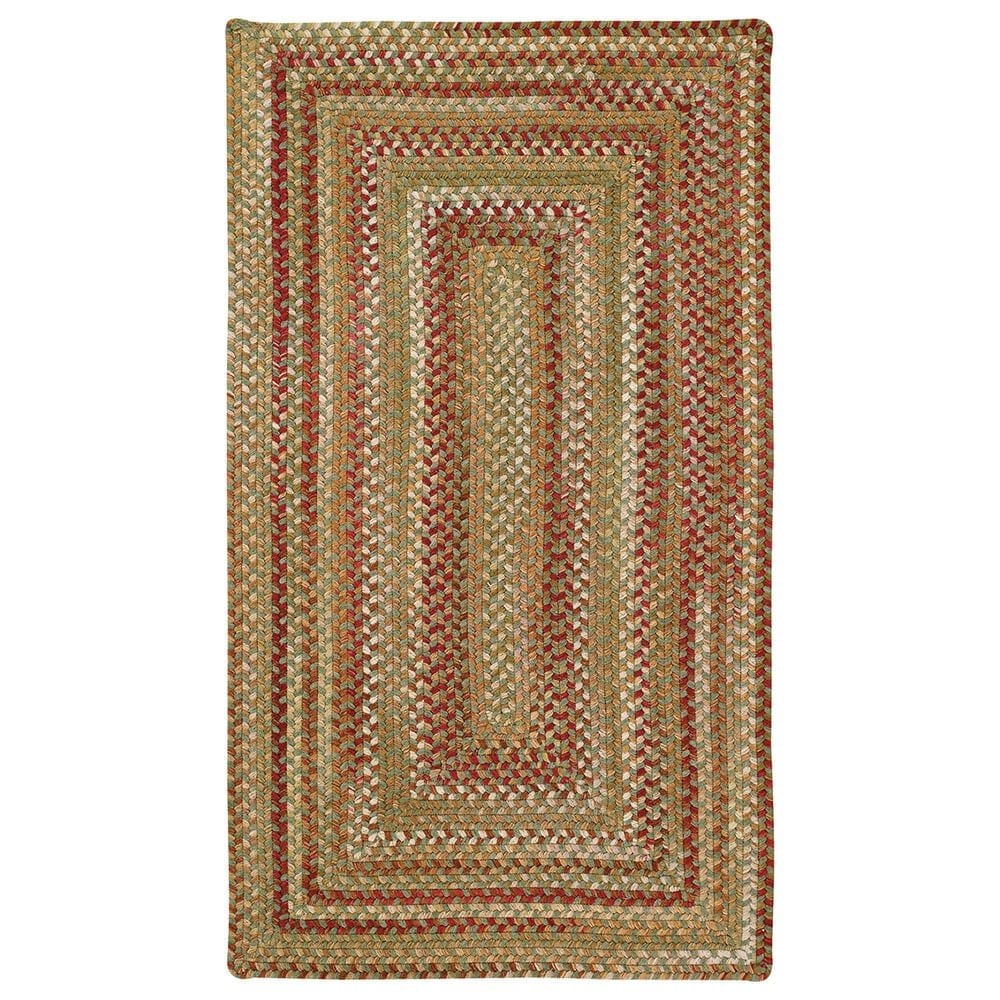 Capel Homecoming 0048-200 11'4" x 14'4" Evergreen Area Rug, , large