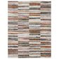 Loloi Levitt Shag 2"3" x 4" Ivory and Sunset Area Rug, , large