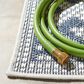 Safavieh Martha Stewart Cyprus 6"7" Square Grey and Ivory Area Rug, , large