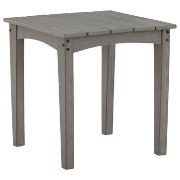Signature Design by Ashley Visola Square End Table in Gray, , large