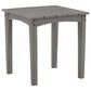 Ashley Visola Square End Table in Gray, , large