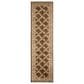 Safavieh Lyndhurst LNH557 2"3" x 8" Brown Runner, , large
