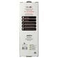 Helios 12-Outlet Surge Protector with 2 USB Charging Ports in White, , large