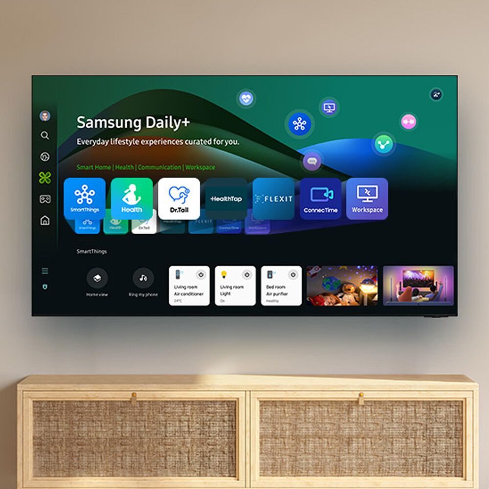 Samsung 75&quot; Class QN90D Neo QLED 4K with HDR in Graphite Black - Smart TV, , large
