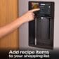 GE Profile 27.9 Cu. Ft. Smart 4-Door French-Door Refrigerator with Kitchen Assistant in Fingerprint Resistant Stainless Steel, , large