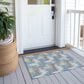 Dalyn Rug Company Soft Essentials Blue 1"8" x 2"6" Area Rug, , large