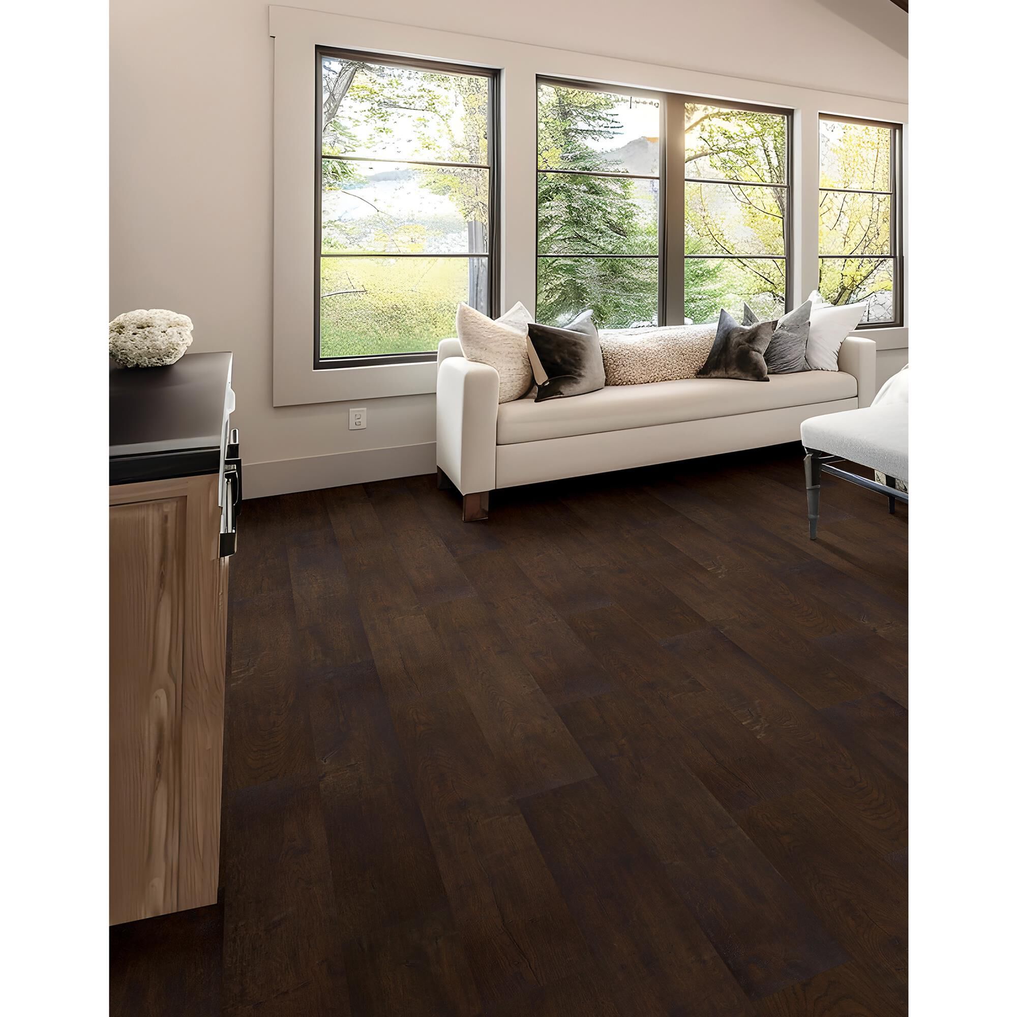 Karastan Gloriana Charm Chocolate Oak 8