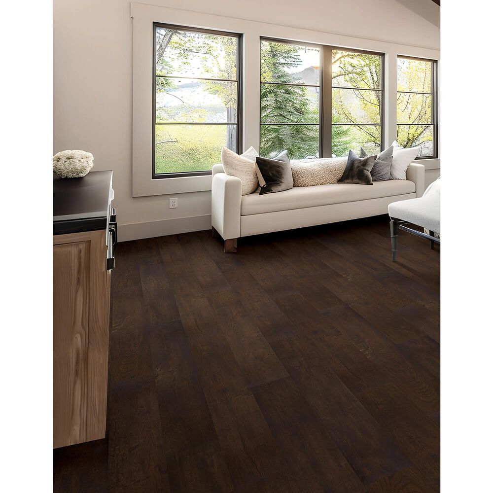 Karastan Gloriana Charm Chocolate Oak 8" x 54" Laminate, , large