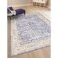 Amer Rugs Century 3"11" x 5"11" Lavender and Ivory Area Rug, , large