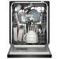 KitchenAid 24" Max Jets Third Rack Dishwasher with Front Control ProDry System in PrintShield Stainless, , large