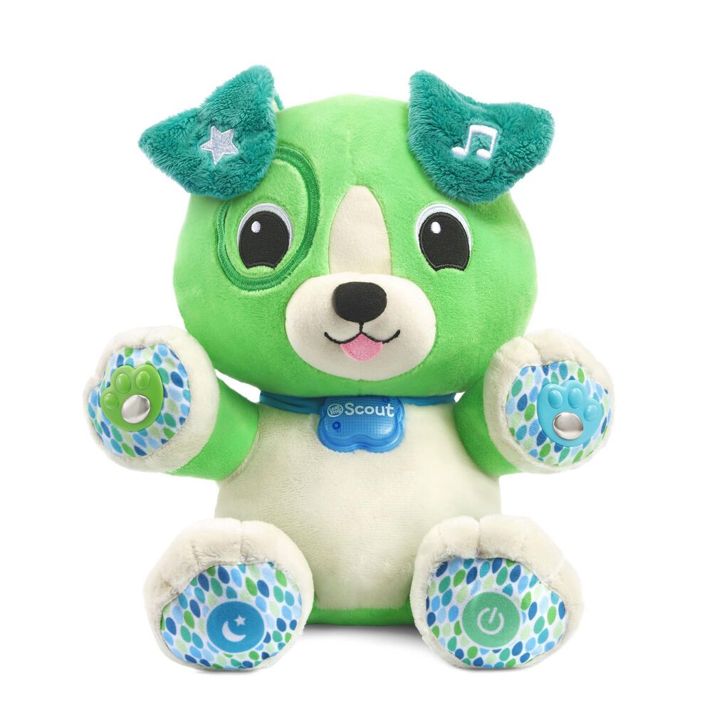 Vtech My Pal Scout Smarty Paws Plush in Green, , large