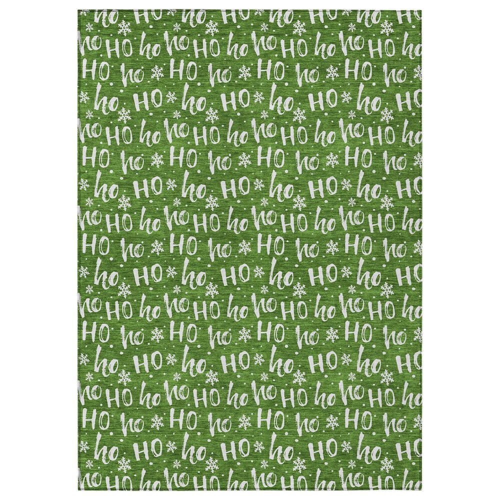 Dalyn Rug Company Wonderland WN22 3" x 5" Green Indoor/Outdoor Area Rug, , large