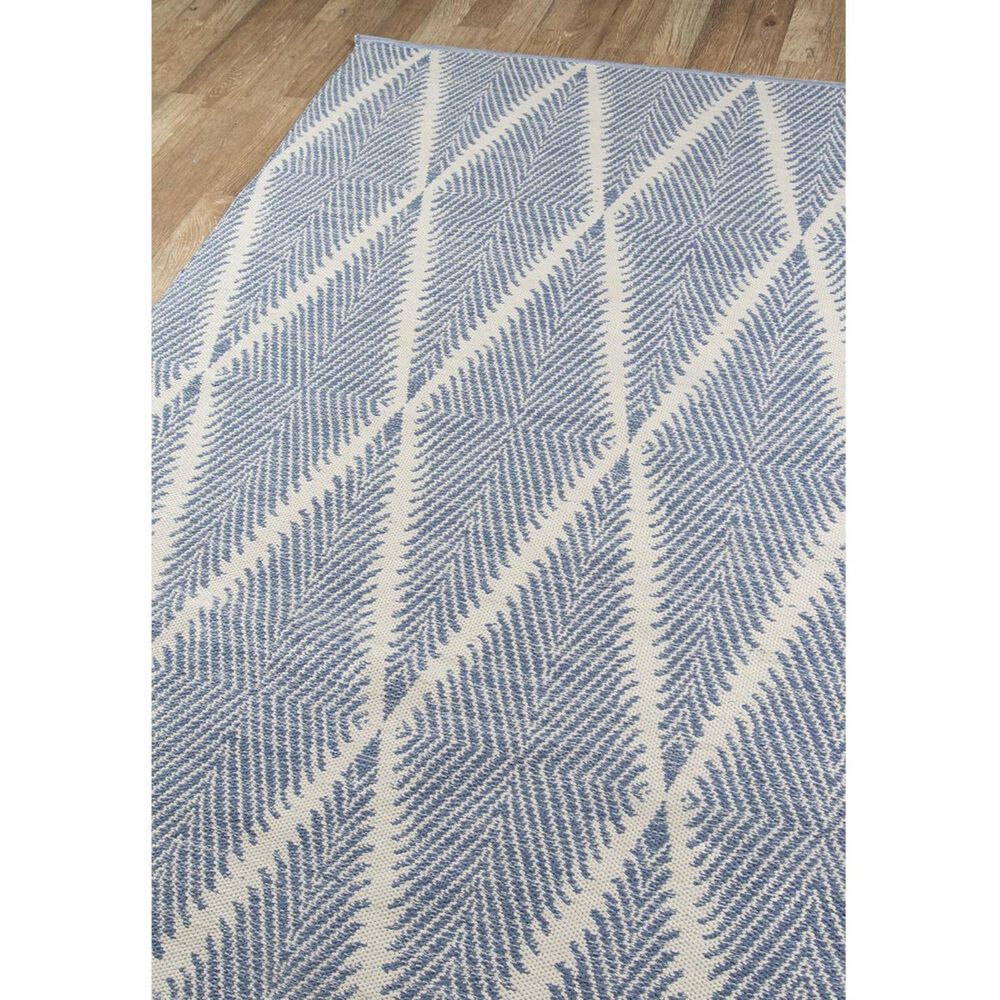 Momeni River RIV-1 3&#39;6&quot; x 5&#39;6&quot; Denim Area Rug, , large