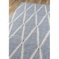 Momeni River RIV-1 3"6" x 5"6" Denim Area Rug, , large