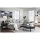 Ashley Gabyleigh 2-Piece Stationary Right Facing Sectional in Nickel, , large