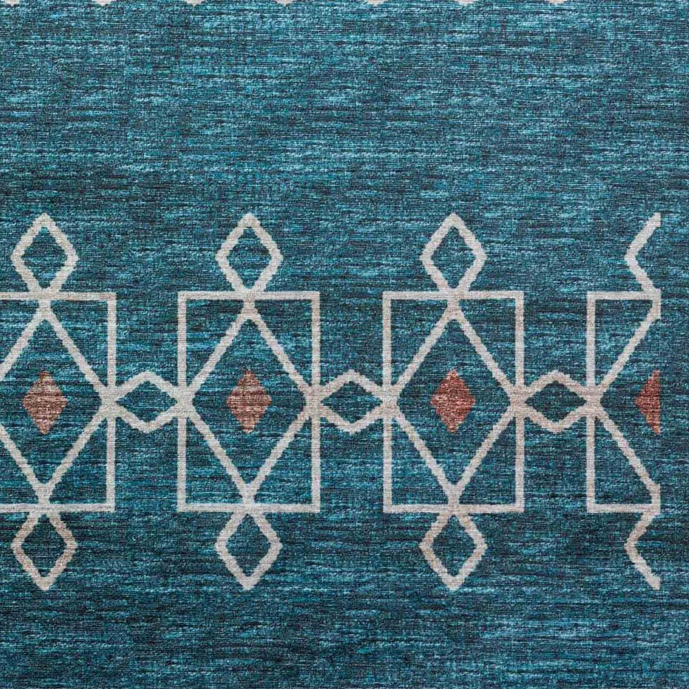 Dalyn Rug Company Sedona Southwestern 2&#39;3&quot; x 12&#39; Riverview Indoor/Outdoor Performance Runner, , large
