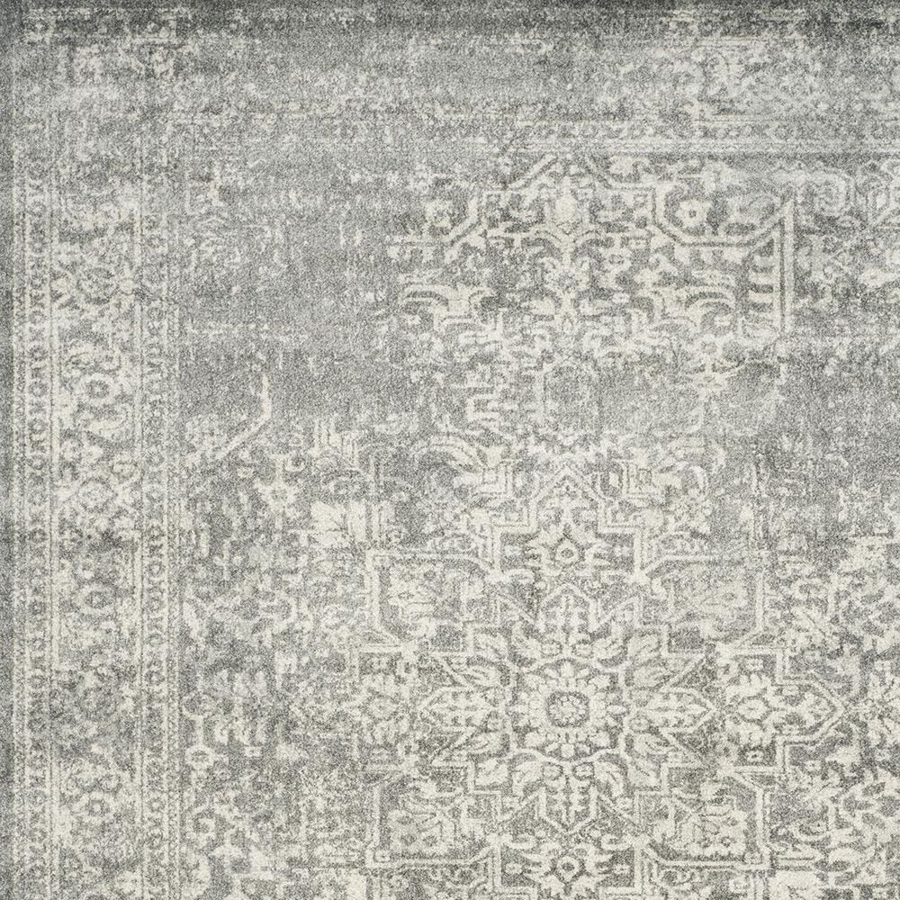 Safavieh Evoke EVK256S 2&#39;2&quot; x 4&#39; Silver and Ivory Scatter Rug, , large