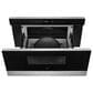 JennAir NOIR 24" Undercounter Microwave Oven with Drawer Design in Floating Glass Black, , large