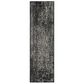 Safavieh Evoke EVK256R 2"2" x 13" Black and Grey Runner, , large