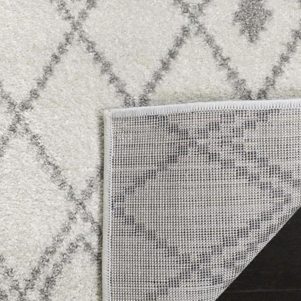 Safavieh Adirondack ADR132B 3&#39; x 5&#39; Ivory and Grey Area Rug, , large