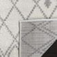 Safavieh Adirondack ADR132B 3" x 5" Ivory and Grey Area Rug, , large
